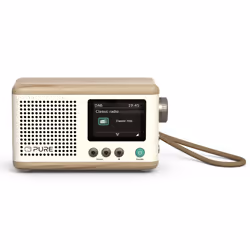Pure DAB+ Radio Classic Mini, Portatile, Digitale, DAB+, FM, 87,5 - 108 MHz, 174 - 240 MHz, 5 W