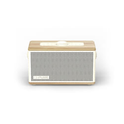 Pure Classic Aura Altoparlante portatile stereo Bianco 40 W