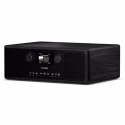 Pure 254587 radio Internet Digitale Nero - Vista aggiuntiva 2