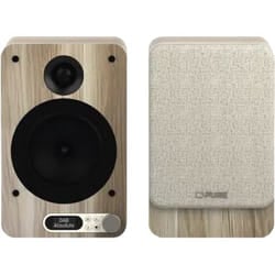 Pure Classic Active Microsistema audio per la casa 80 W Bianco, Quercia