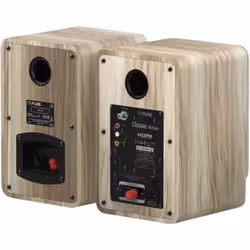 Pure Classic Active Microsistema audio per la casa 80 W Bianco, Quercia - Vista aggiuntiva 3