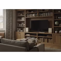 Pure Classic Active Microsistema audio per la casa 80 W Bianco, Quercia - Vista aggiuntiva 4