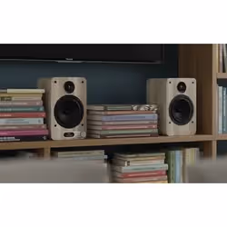 Pure Classic Active Microsistema audio per la casa 80 W Bianco, Quercia - Vista aggiuntiva 5