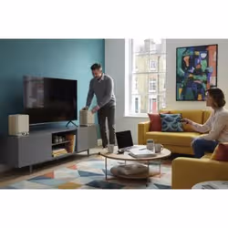 Pure Classic Active Microsistema audio per la casa 80 W Bianco, Quercia - Vista aggiuntiva 6