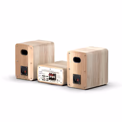 Pure Classic Stereo Mini Microsistema audio per la casa 40 W Quercia, Bianco - Vista aggiuntiva 4