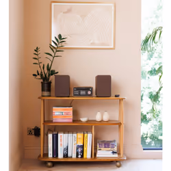 Pure Classic Stereo Mini Microsistema audio per la casa 40 W Marrone, Noce - Vista aggiuntiva 6