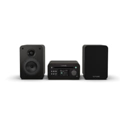 Pure Classic Stereo Mini Microsistema audio per la casa 20 W Nero