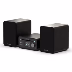 Pure Classic Stereo Mini Microsistema audio per la casa 20 W Nero - Vista aggiuntiva 2