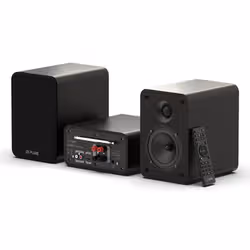 Pure Classic Stereo Mini Microsistema audio per la casa 20 W Nero - Vista aggiuntiva 3