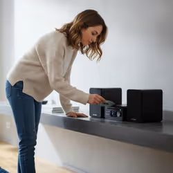 Pure Classic Stereo Mini Microsistema audio per la casa 20 W Nero - Vista aggiuntiva 5