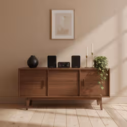 Pure Classic Stereo Mini Microsistema audio per la casa 20 W Nero - Vista aggiuntiva 6