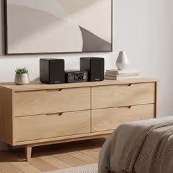 Pure Classic Stereo Mini Microsistema audio per la casa 20 W Nero - Vista aggiuntiva 7