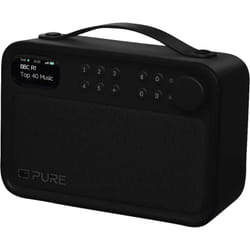 Pure 255784 radio Portatile Digitale Nero