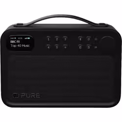 Pure 255784 radio Portatile Digitale Nero - Vista aggiuntiva 2
