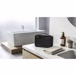 Pure 255784 radio Portatile Digitale Nero - Vista aggiuntiva 3