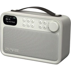 Pure 255785 radio Portatile Digitale Bianco