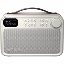 Pure 255785 radio Portatile Digitale Bianco - Vista aggiuntiva 2