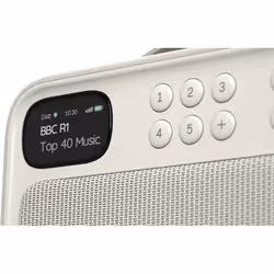 Pure 255785 radio Portatile Digitale Bianco - Vista aggiuntiva 4