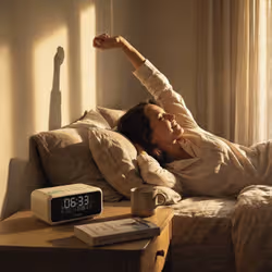 Pure Elan Sleep Sveglia digitale Sabbia - Vista aggiuntiva 5