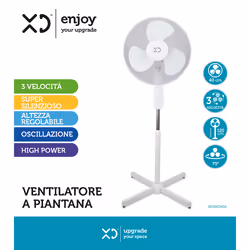 XD Enjoy Ventilatore A Piantana 40 Cm - Vista aggiuntiva 4