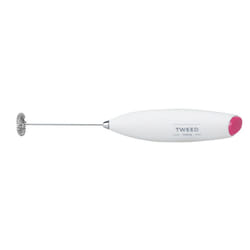 TWEED TW033 montalatte e scaldalatte Elettrico portatile Rosa, Bianco