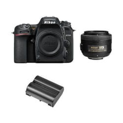 Nikon D7500 + AF-S DX NIKKOR 35mm Kit fotocamere SLR 20,9 MP CMOS 5568 x 3712 Pixel Nero