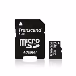 Transcend TS2GUSD memoria flash 2 GB MicroSD NAND - Vista aggiuntiva 4
