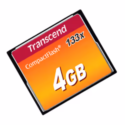 Transcend TS4GCF133 memoria flash 4 GB CompactFlash MLC - Vista aggiuntiva 4