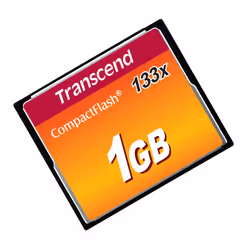 Transcend 1 GB CF 133x CompactFlash MLC - Vista aggiuntiva 4