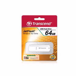 Transcend JetFlash elite 64 GB JetFlash 370 unità flash USB USB tipo A 2.0 Bianco - Vista aggiuntiva 2