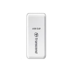 Transcend TS-RDF5W lettore di schede USB 3.2 Gen 1 (3.1 Gen 1) Type-A Bianco