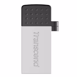 Transcend JetFlash 380S 32GB, 32 GB, USB tipo A, 2.0, Cuffia, 3,2 g, Argento