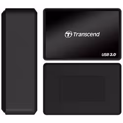 Transcend CFast 2.0 USB3.0 lettore di schede USB 3.2 Gen 1 (3.1 Gen 1) Nero - Vista aggiuntiva 4