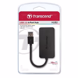 Transcend HUB2 Nero - Vista aggiuntiva 4