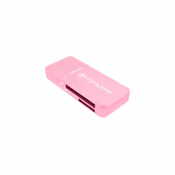 Transcend RDF5, MicroSDHC, MicroSDXC, SDHC, SDXC, Rosa, CE/FCC/BSMI/KC/RCM/EAC, USB 3.2 Gen 1 (3.1 Gen 1) Type-A, USB, 5 V
