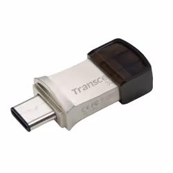 Transcend JetFlash 890 32 GB unità flash USB USB Type-A / USB Type-C 3.2 Gen 1 (3.1 Gen 1) Nero, Argento - Vista aggiuntiva 4