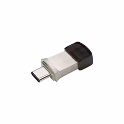 Transcend JetFlash 890 64 GB unità flash USB USB Type-A / USB Type-C 3.2 Gen 1 (3.1 Gen 1) Nero, Argento - Vista aggiuntiva 4
