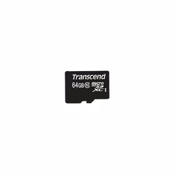 Transcend TS64GUSDXC10 memoria flash 64 GB MicroSDXC NAND Classe 10