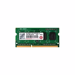 Transcend TS512MSK64W8H, 4 GB, 1 x 8 GB, DDR3L, 1866 MHz, 204-pin SO-DIMM
