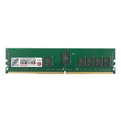 Transcend TS2GHR72V4B memoria 16 GB 2 x 8 GB DDR4 2400 MHz Data Integrity Check (verifica integrità dati)