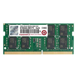 Transcend 16GB DDR4-2400 memoria 2 x 8GB 2400 MHz