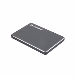 Transcend StoreJet 25C3 disco rigido esterno 1 TB 5400 Giri/min 2.5" Micro-USB B 3.2 Gen 1 (3.1 Gen 1) Grigio - Vista aggiuntiva 4