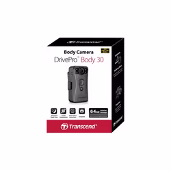 Transcend DrivePro Body 30 fotocamera per sport d'azione Full HD Wi-Fi 130 g - Vista aggiuntiva 4