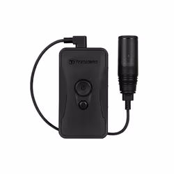 Transcend DrivePro Body 60, Full HD, 1920 x 1080 Pixel, 130°, 30 fps, H.264, MP4, Nero