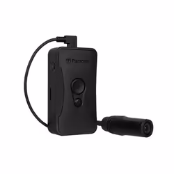Transcend DrivePro Body 60 Full HD Wi-Fi Batteria Nero