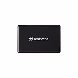 Transcend TS-RDF9K2, CF, MicroSDHC, MicroSDXC, SDHC, SDXC, Nero, CE/FCC/BSMI/KC/RCM/EAC, Micro-USB, USB, 5 V