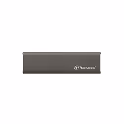 Transcend ESD250C, 960 GB, M.2, USB tipo-C, 3.2 Gen 2 (3.1 Gen 2), 520 MB/s, Grigio