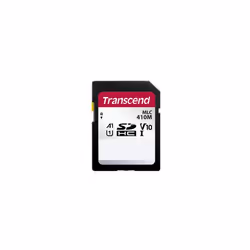 Transcend 410M, 8 GB, SDHC, Classe 10, MLC, 95 MB/s, 20 MB/s