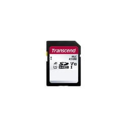 Transcend 410M 8 GB SDHC MLC Classe 10