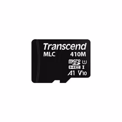 Transcend microSDHC410M, 4 GB, MicroSDHC, Classe 10, MLC, 95 MB/s, 30 MB/s